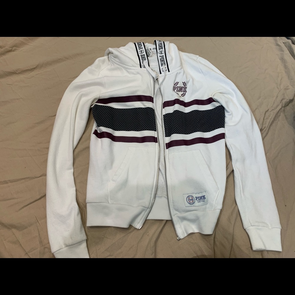 Victoria’s secret Pink zip up hoodie